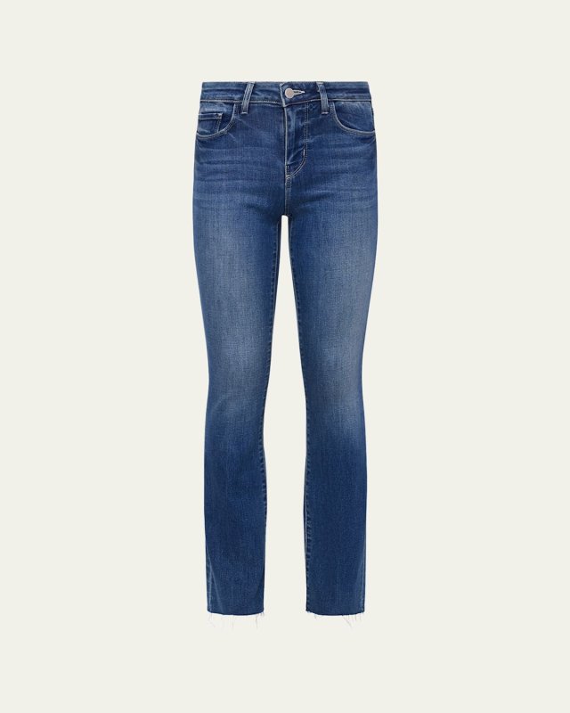 Sneeki Low-Rise Sneaker Straight Jeans